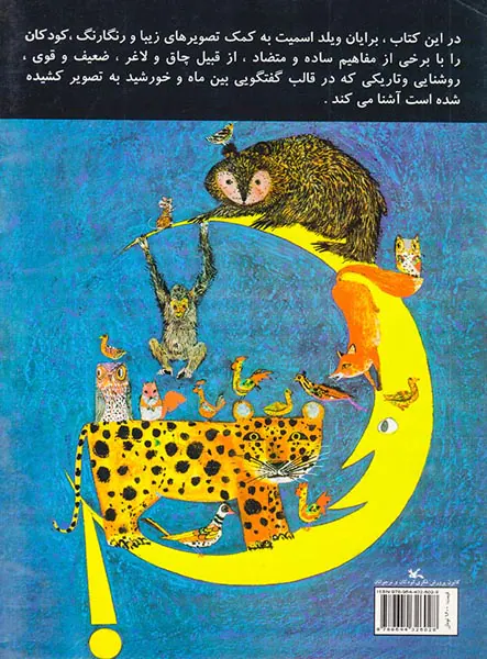 ماه از آن بالا چه دید
